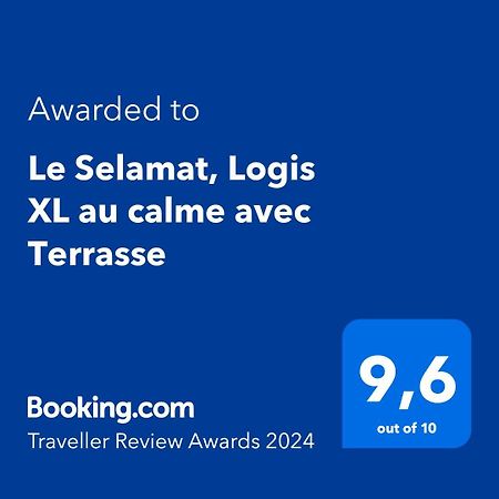 Le Selamat, Logis Xxl Au Calme Avec Terrasse Carcassonne Eksteriør billede