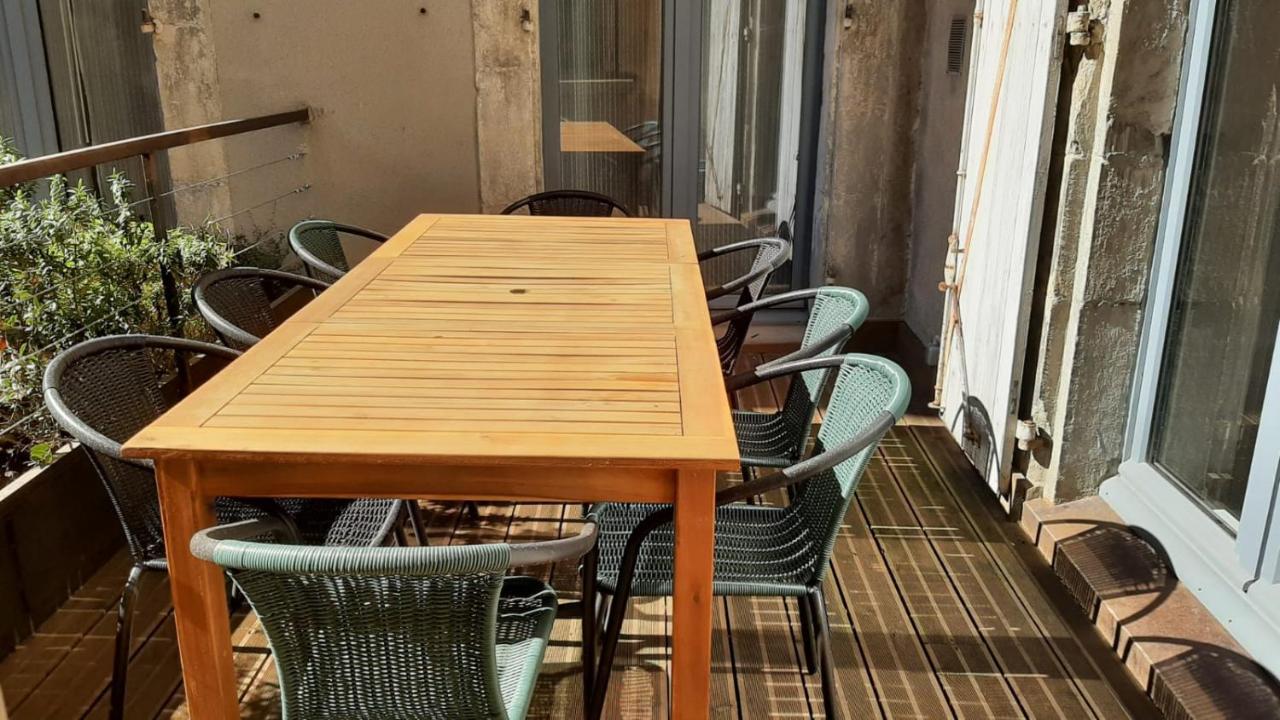 Le Selamat, Logis Xxl Au Calme Avec Terrasse Carcassonne Eksteriør billede